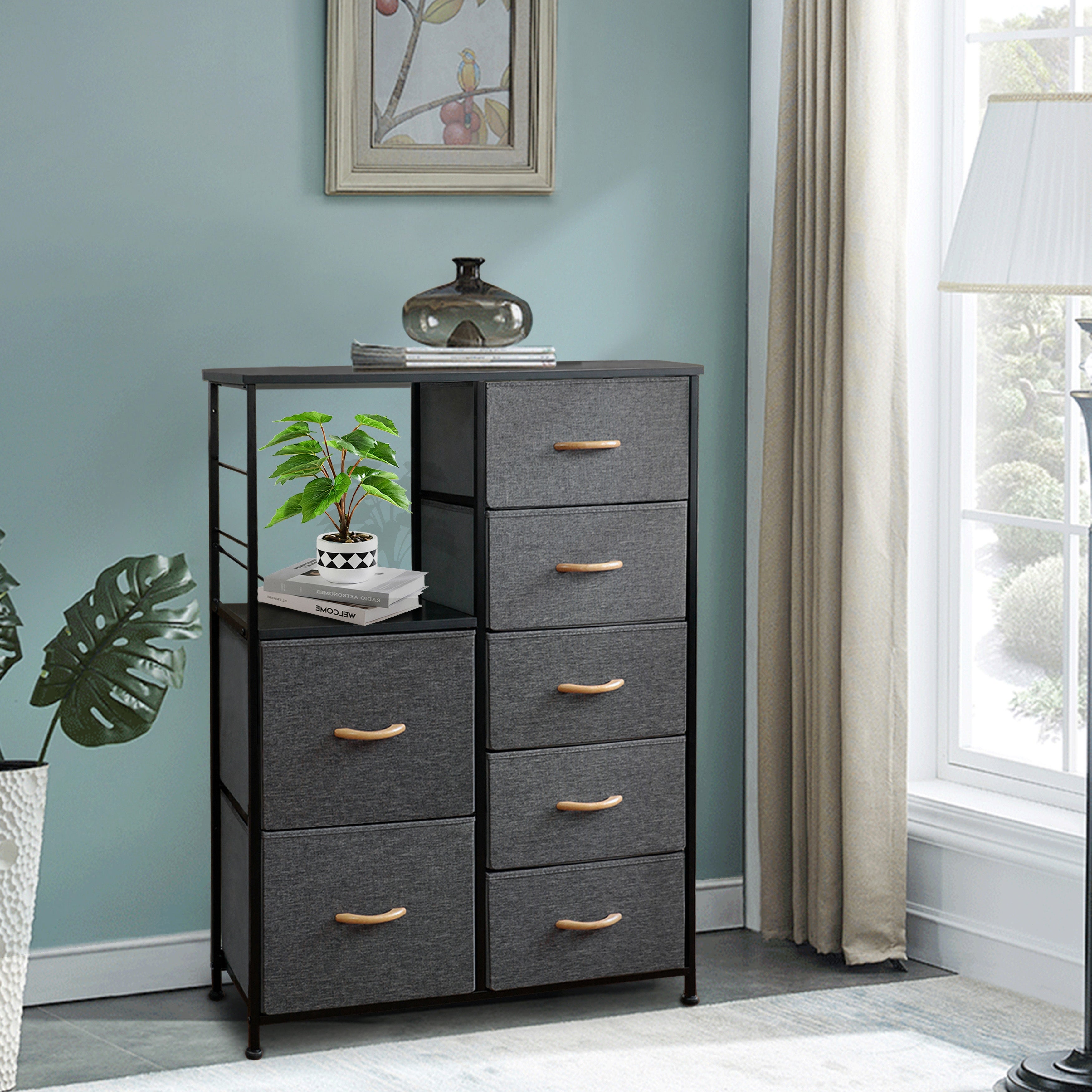 Crestlive Products 7 Drawers Vertical Chest Dresser Storage Tower - - 31842245 - Mycitystee