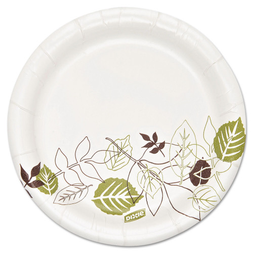 Dixie Ultra Pathways Heavyweight Paper Plates by GP Pro (SXP6WSCT) - Mycitystee