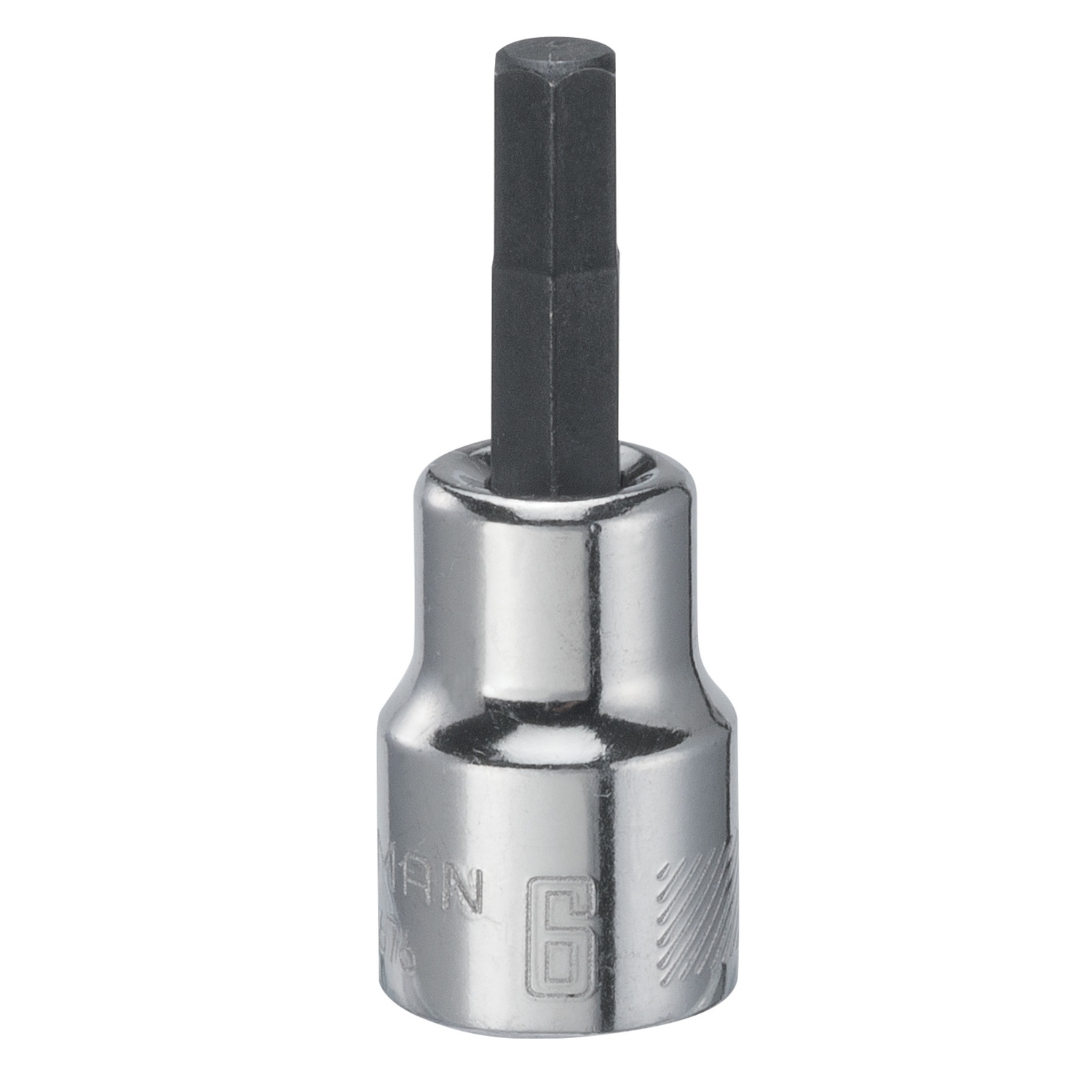 Craftsman 6 mm X 3/8 in. drive Standard Hex Bit Socket 1 pc - Mycitystee