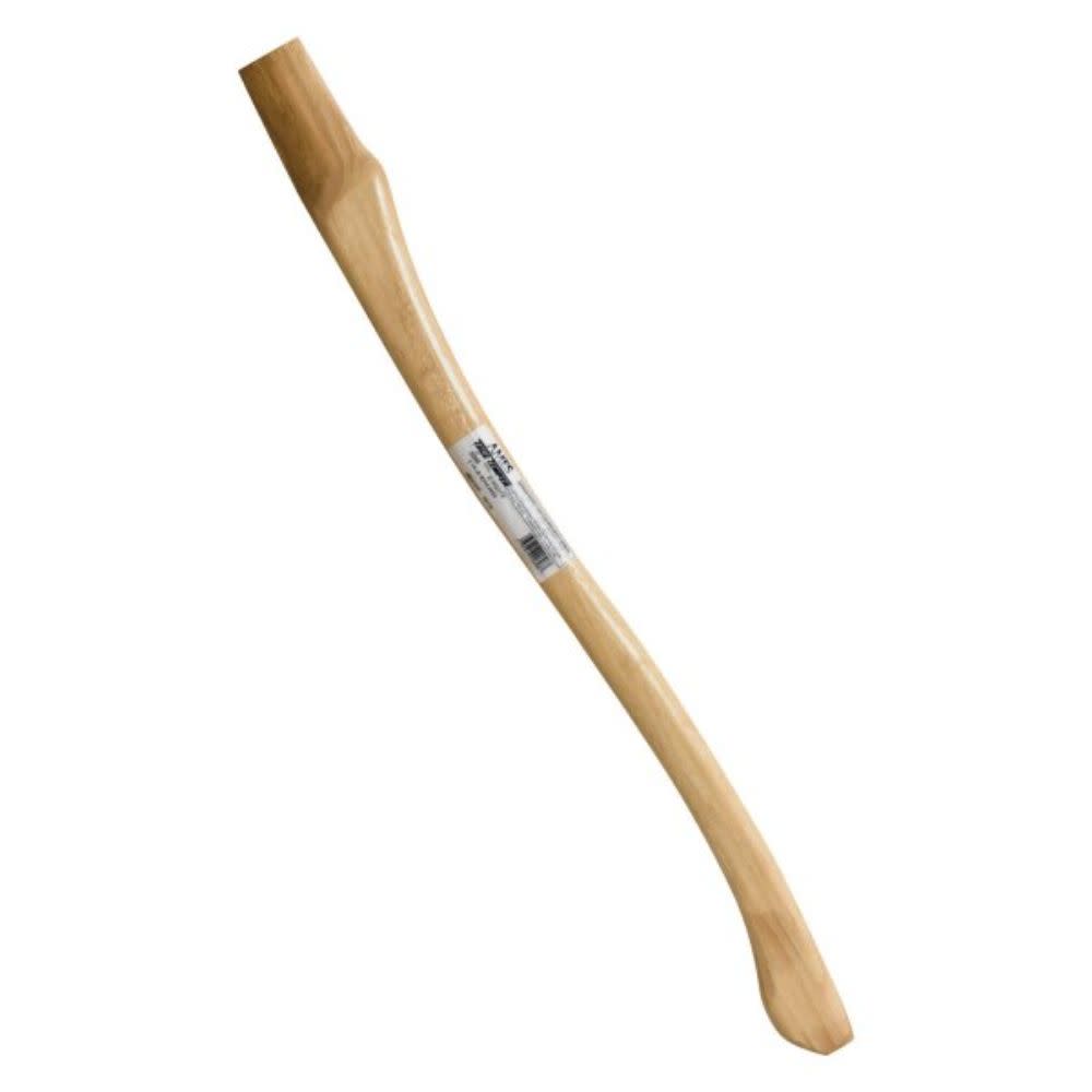 36 in. Hickory Wood Single Bit Axe Replacement Handle - Mycitystee