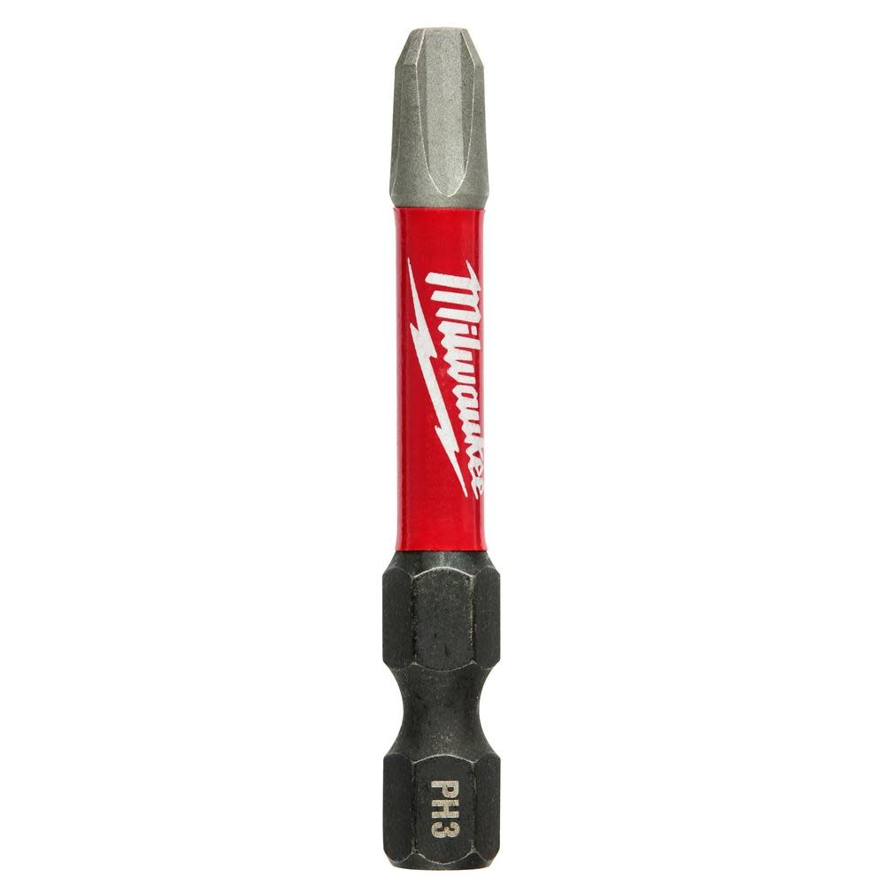 Milwaukee SHOCKWAVE 2 in. PH3 Impact Driver Bits 5PK 48-32-4639 from Milwaukee - Mycitystee