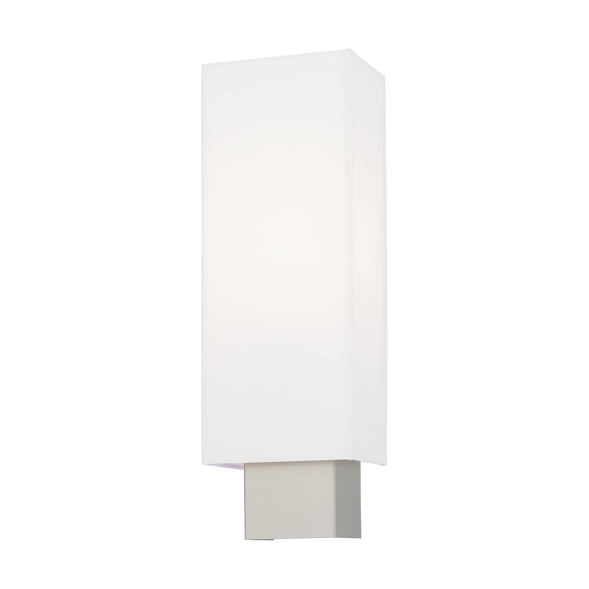 Livex Lighting Clark 1-Light Brushed Nickel ADA Wall Sconce - 5