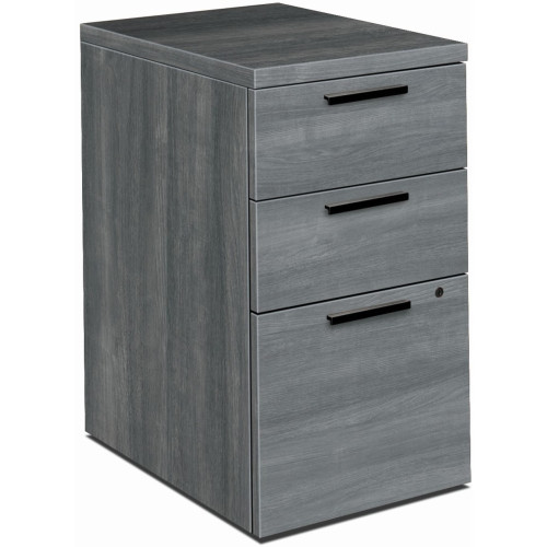 HON 10500 Series Freestanding BBF Mobile Pedestal (105102LS1) - Mycitystee