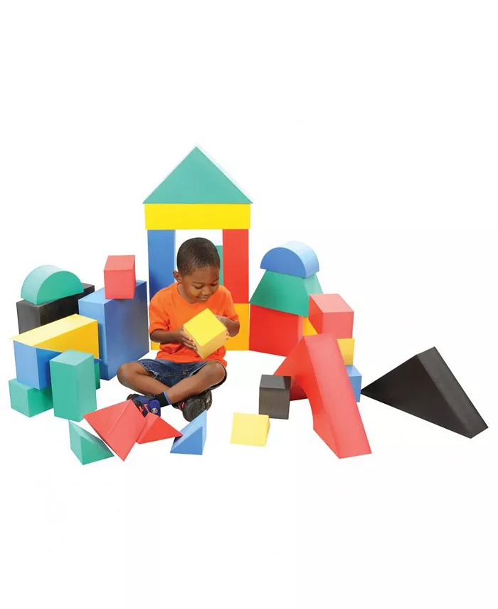 Edushape Giant Foam Block Set - 32 Pcs - Mycitystee