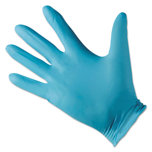KleenGuard G10 Blue Nitrile Gloves， Blue， 242 mm Length， X-Large/Size 10， 10/Carton (57374CT) - Mycitystee