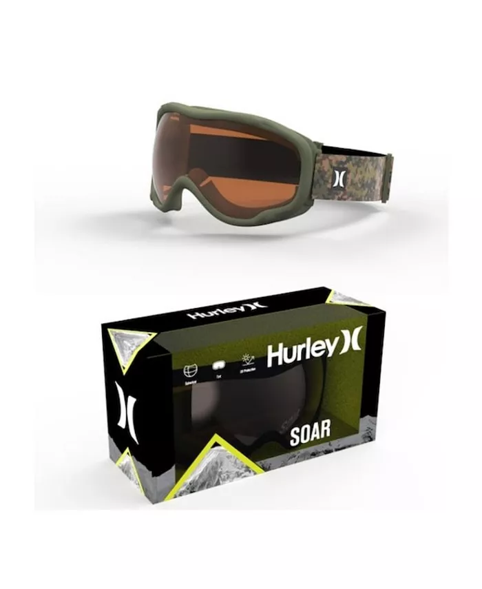 Hurley Youth Soar Ski Snow Goggles - Mycitystee