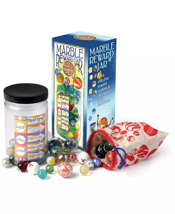 House of Marbles Marble Reward Jar - Mycitystee