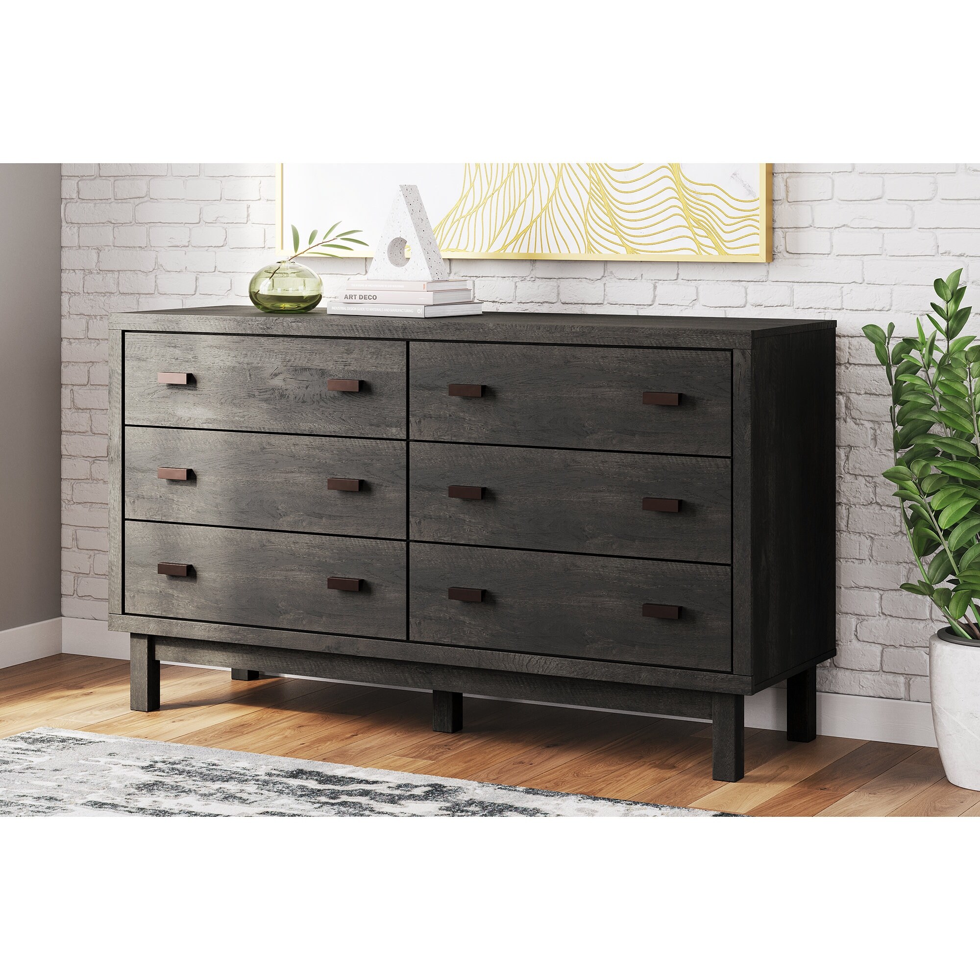 Signature Design by Ashley Toretto Black/Gray Dresser - - 37033734 - Mycitystee