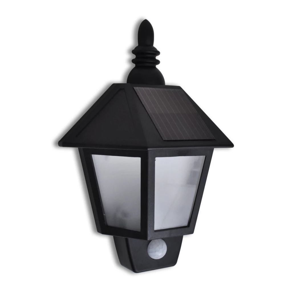 vidaXL Solar Wall Lamp with Motion Sensor - Mycitystee