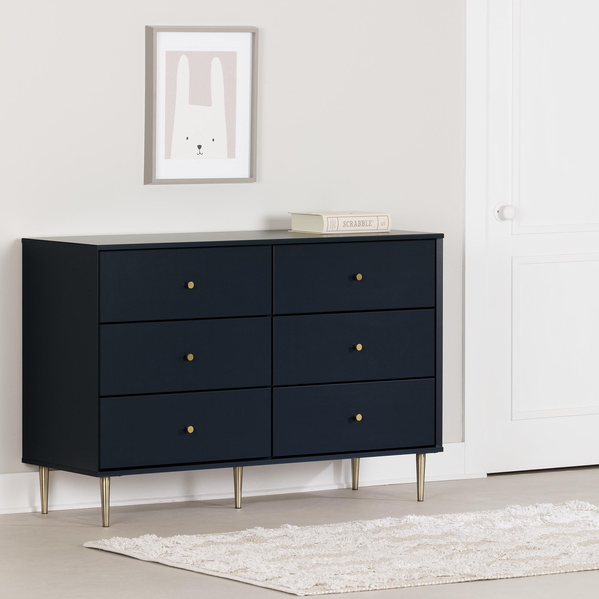 South Shore Dylane 6-Drawer Double Dresser - - 37251642 - Mycitystee