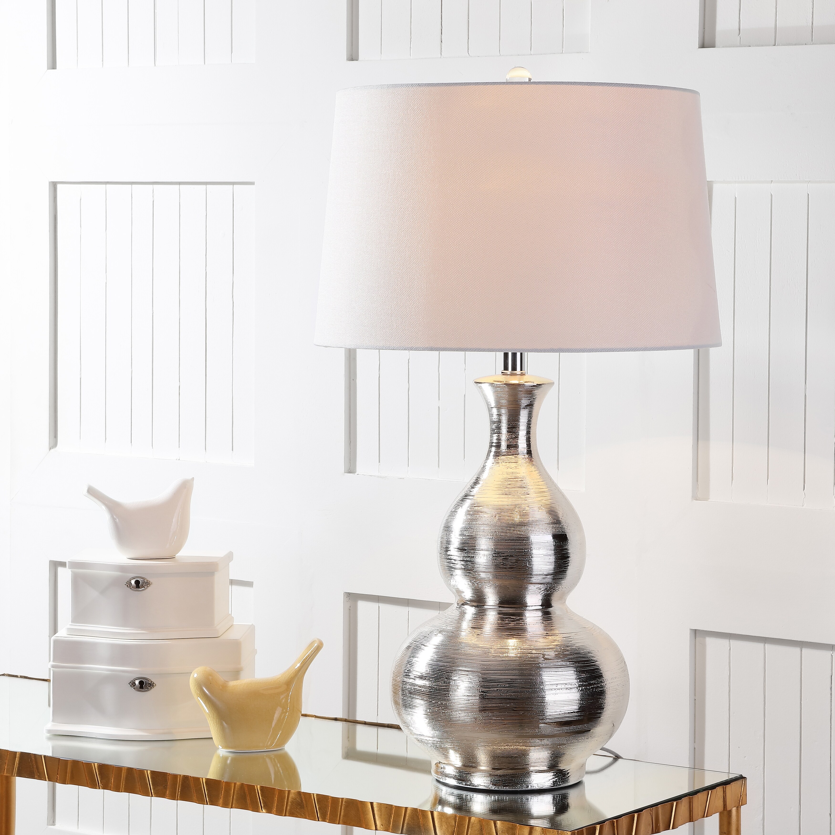 SAFAVIEH Lighting Cahaba 31-inch LED Table Lamp - 18