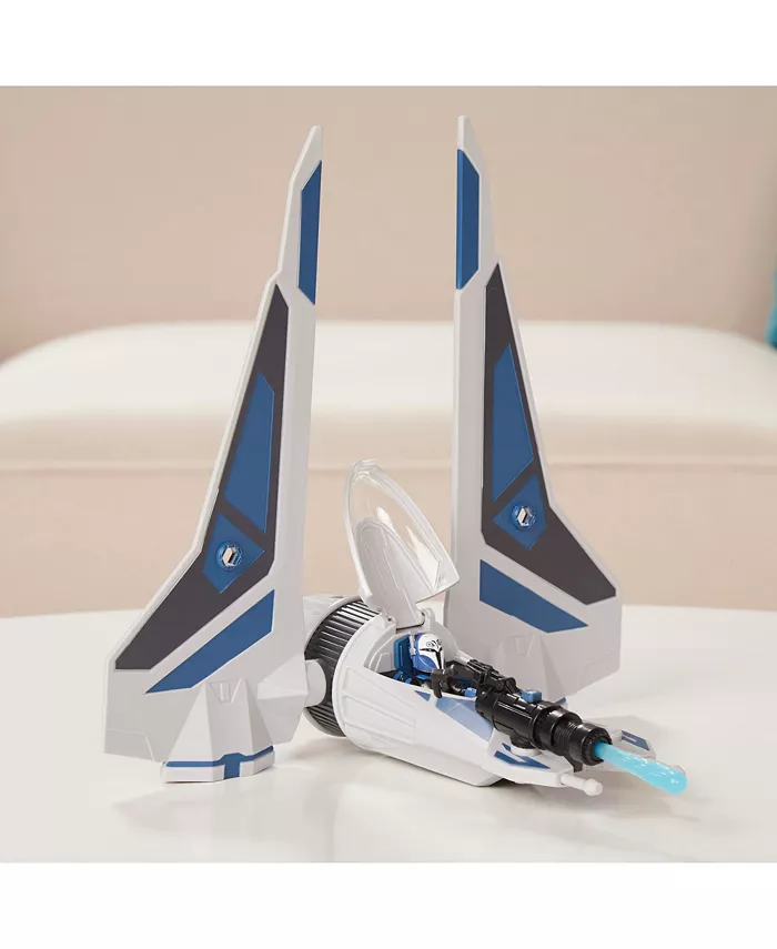 Star Wars Mission Fleet Bo-Katan Gauntlet Starfighter - Mycitystee
