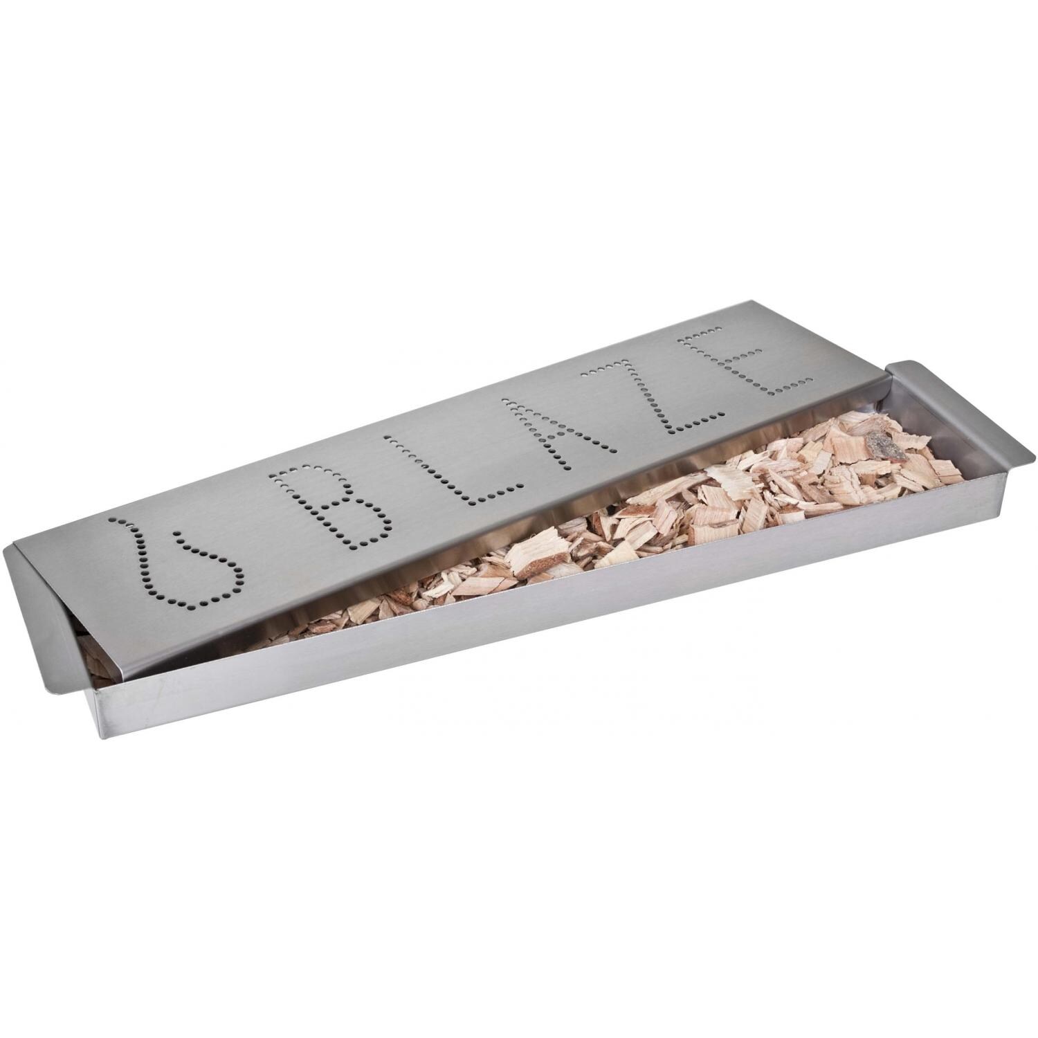 Blaze Stainless Steel Smoker Box - Mycitystee