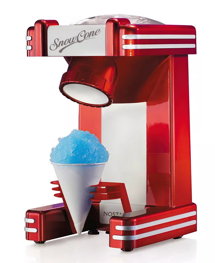 Nostalgia Retro Single Snow Cone Maker - Mycitystee