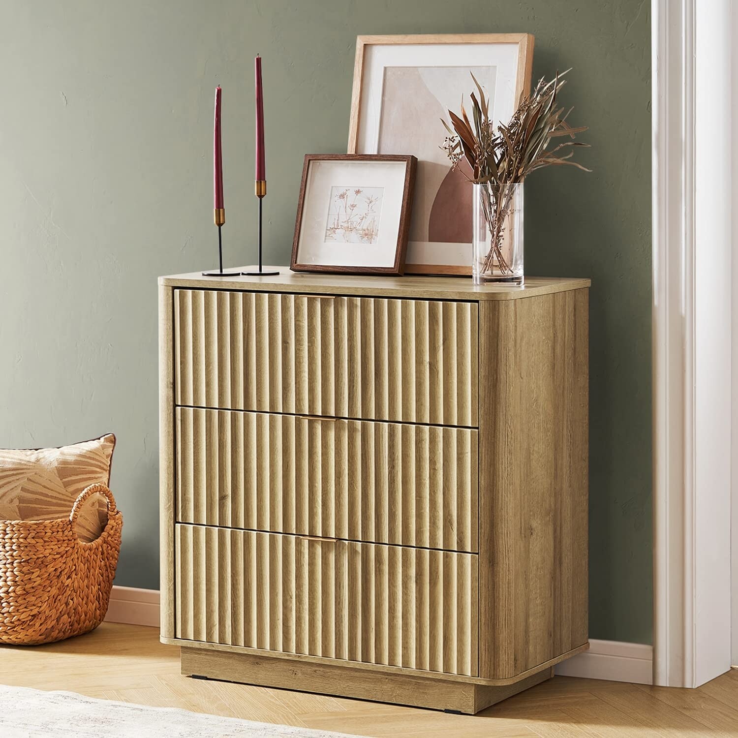 Mopio Brooklyn 3 Drawer Dresser - - 36351424 - Mycitystee