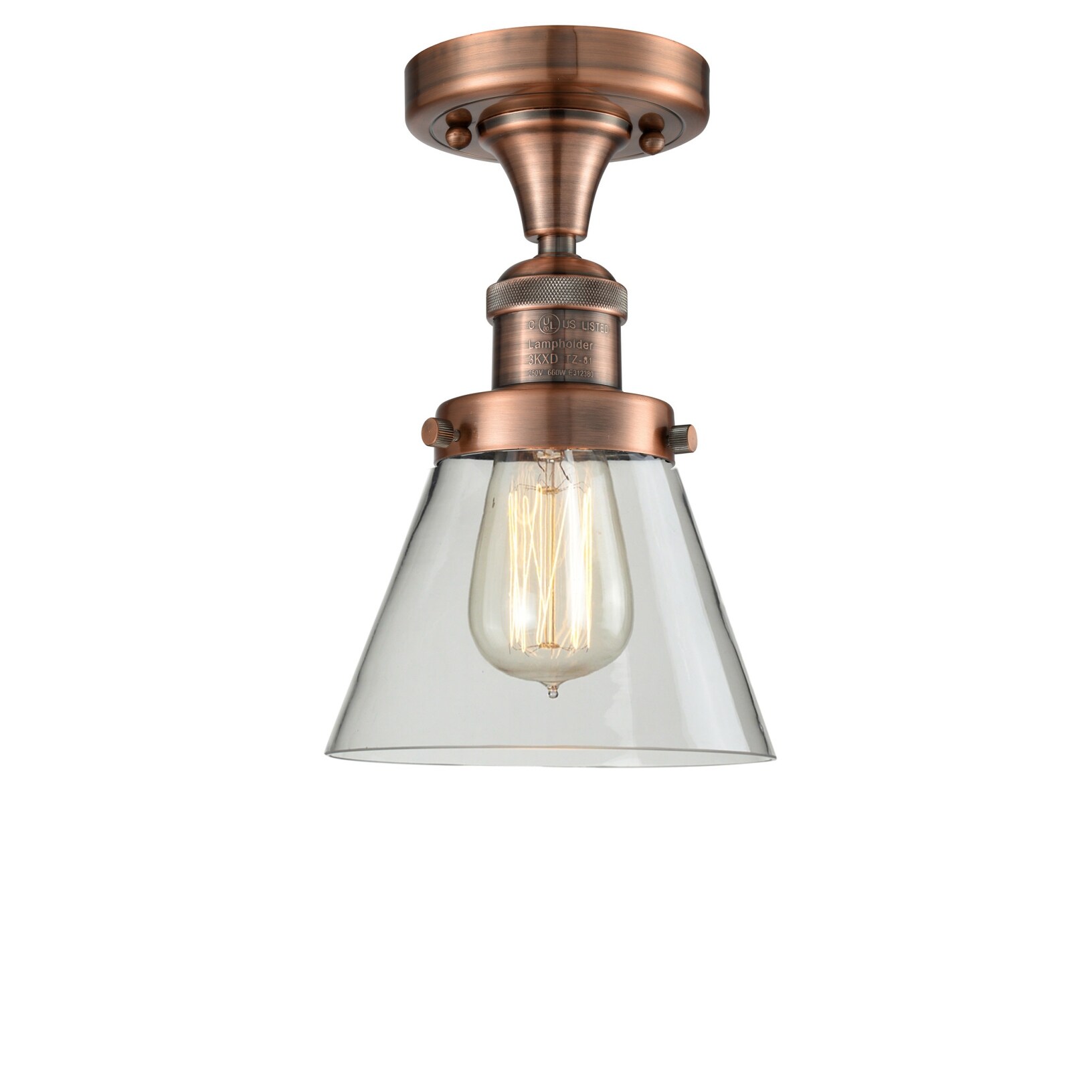 Innovations Lighting Small Cone Single Light 7