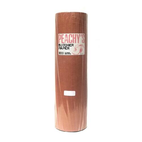 Peachy's BG-BP-R-18-P BBQ Butcher Paper Roll Peachy's Paper 175 ft. L X 18