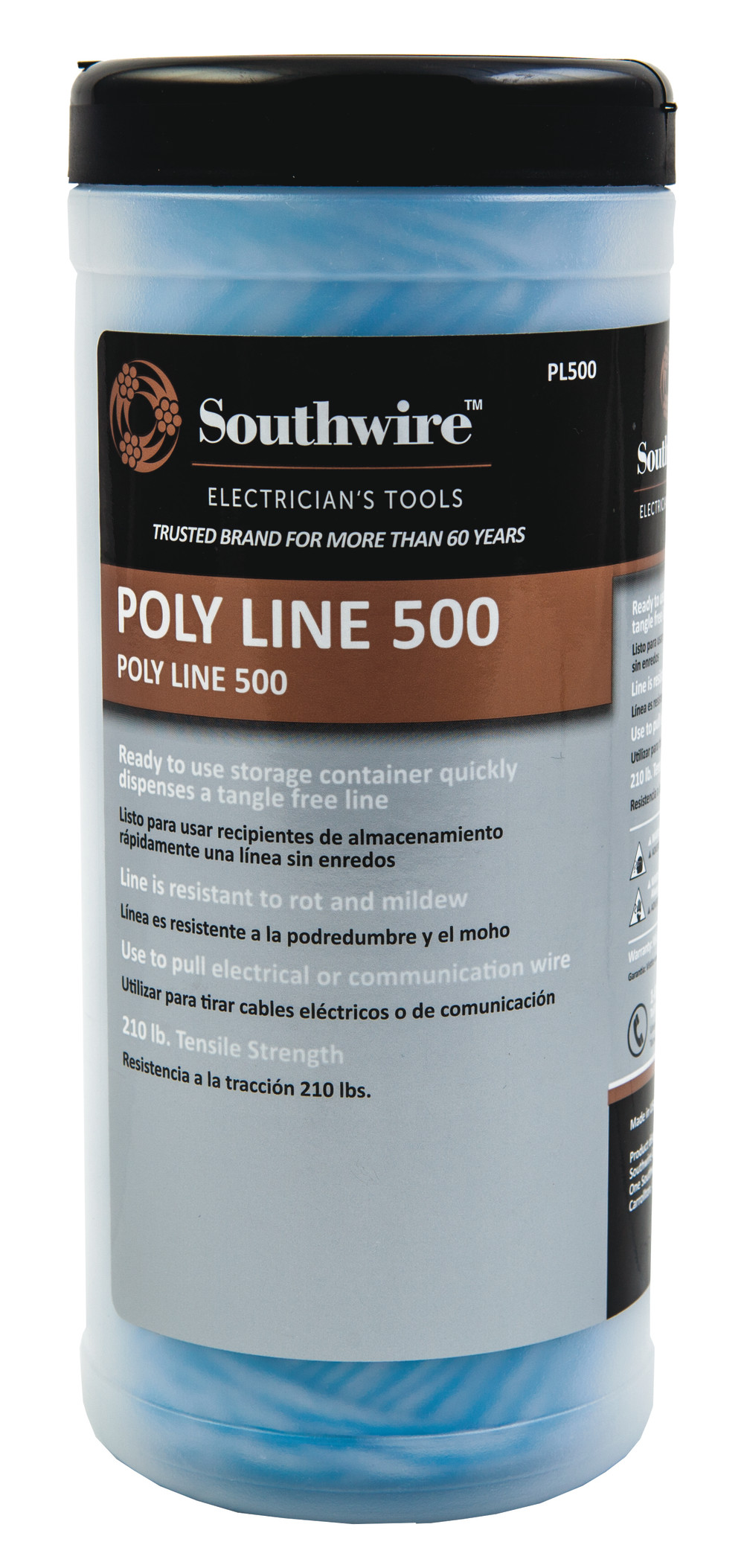 Southwire PL500 Fishing Pull Line 500' - Mycitystee