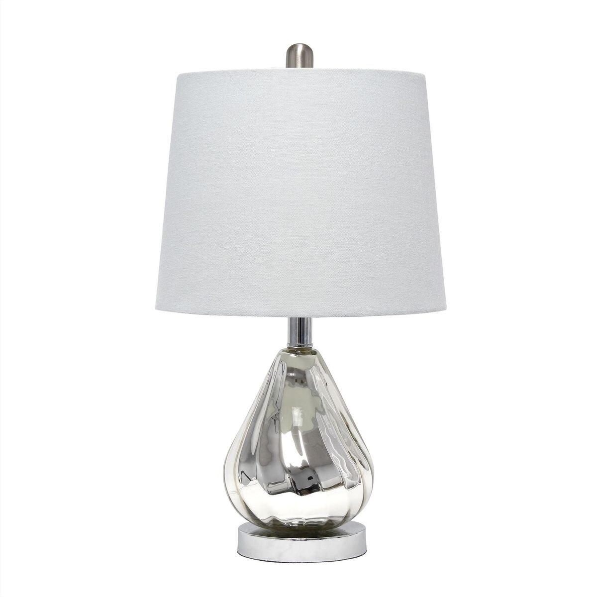 Lalia Home Kissy Pear Table Lamp with Fabric Shade - Mycitystee