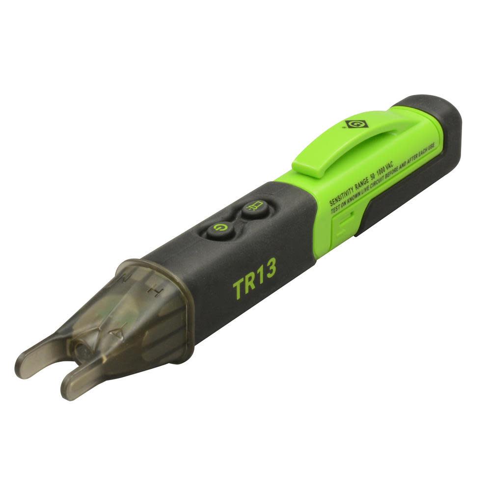 Dual Tip Non-Contact Voltage Detector Meter 50-1000 Volts - Mycitystee
