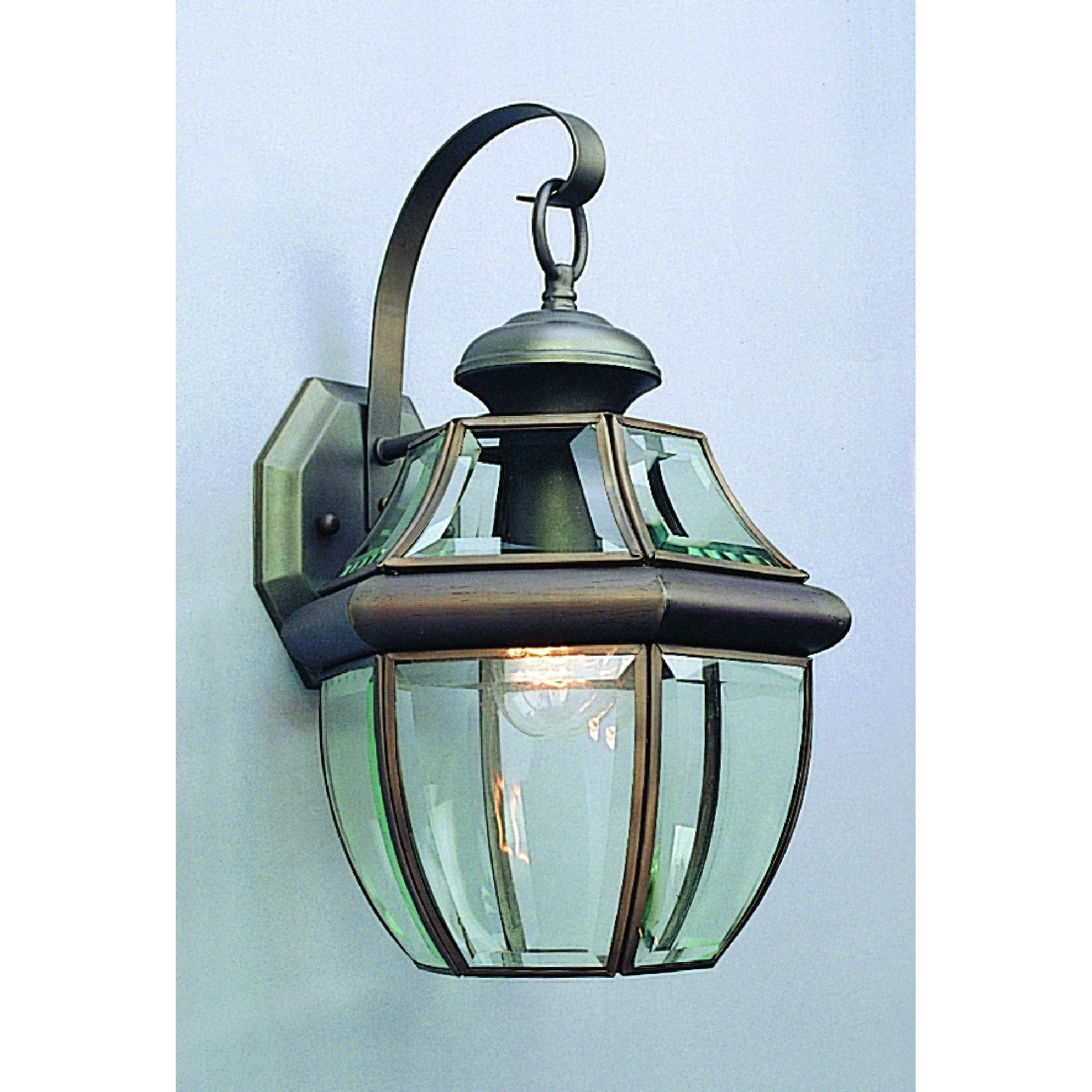 Volume Lighting 1-Light Antique Bronze Outdoor Wall Sconce - Mycitystee