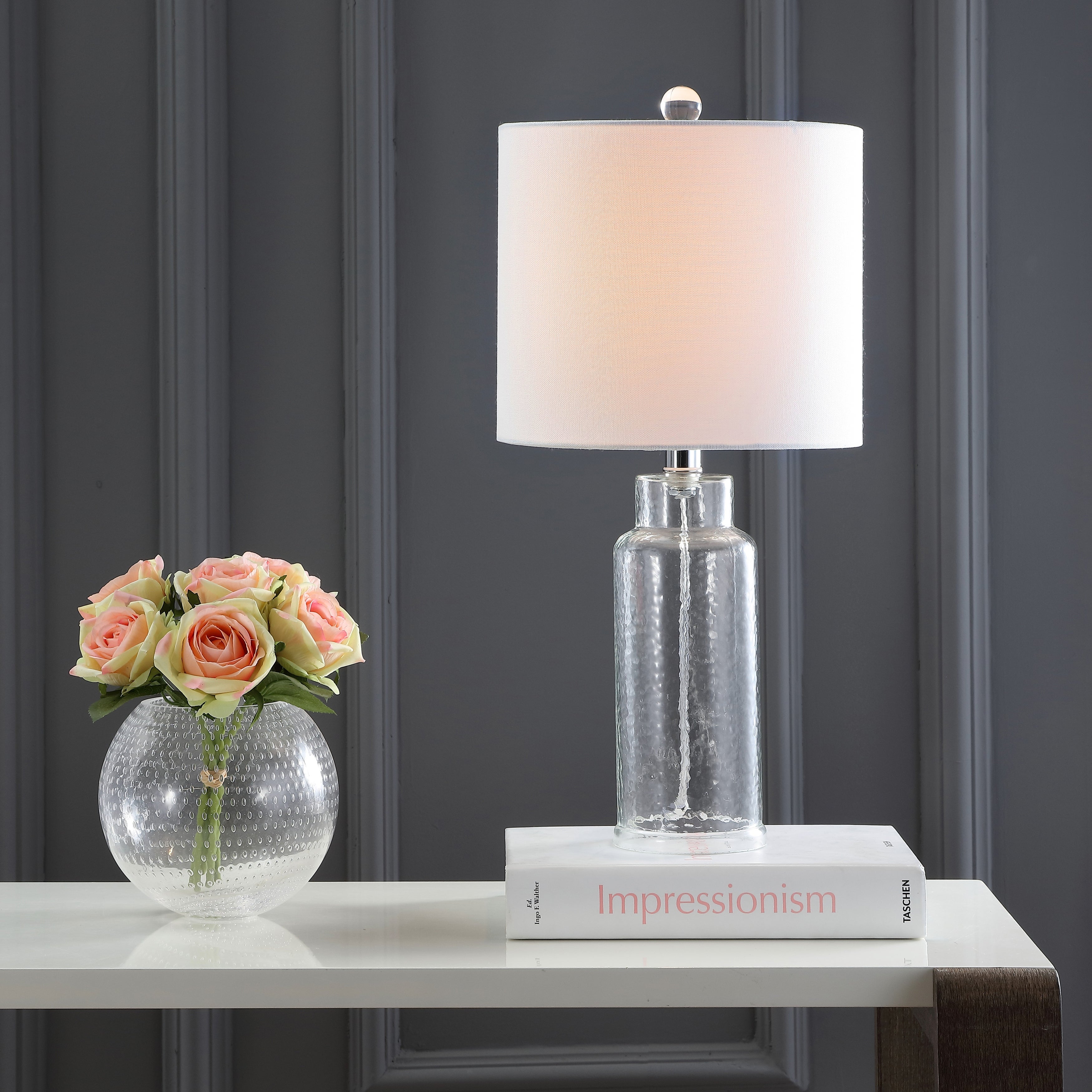 SAFAVIEH Lighting 21-inch Carmona LED Table Lamp - 10