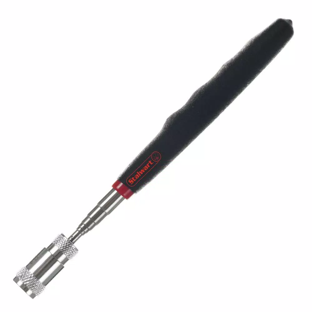 Stalwart Black Magnetic PickupTool and#8211; XDC Depot - Mycitystee