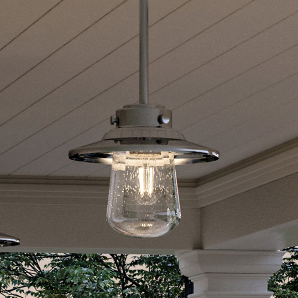 Luxury Coastal Outdoor Pendant， 8