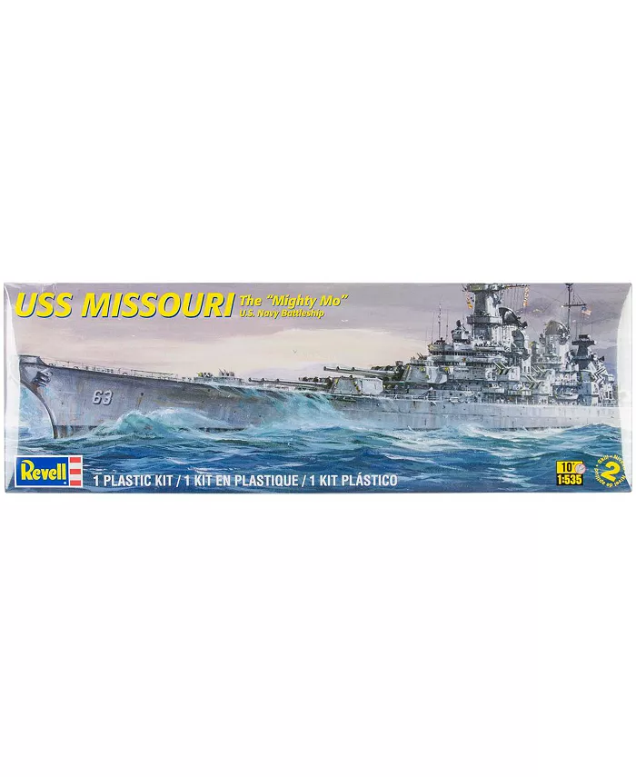 Carrera Revell Plastic Model Kit-USS Missouri Battleship 1:535 - Mycitystee