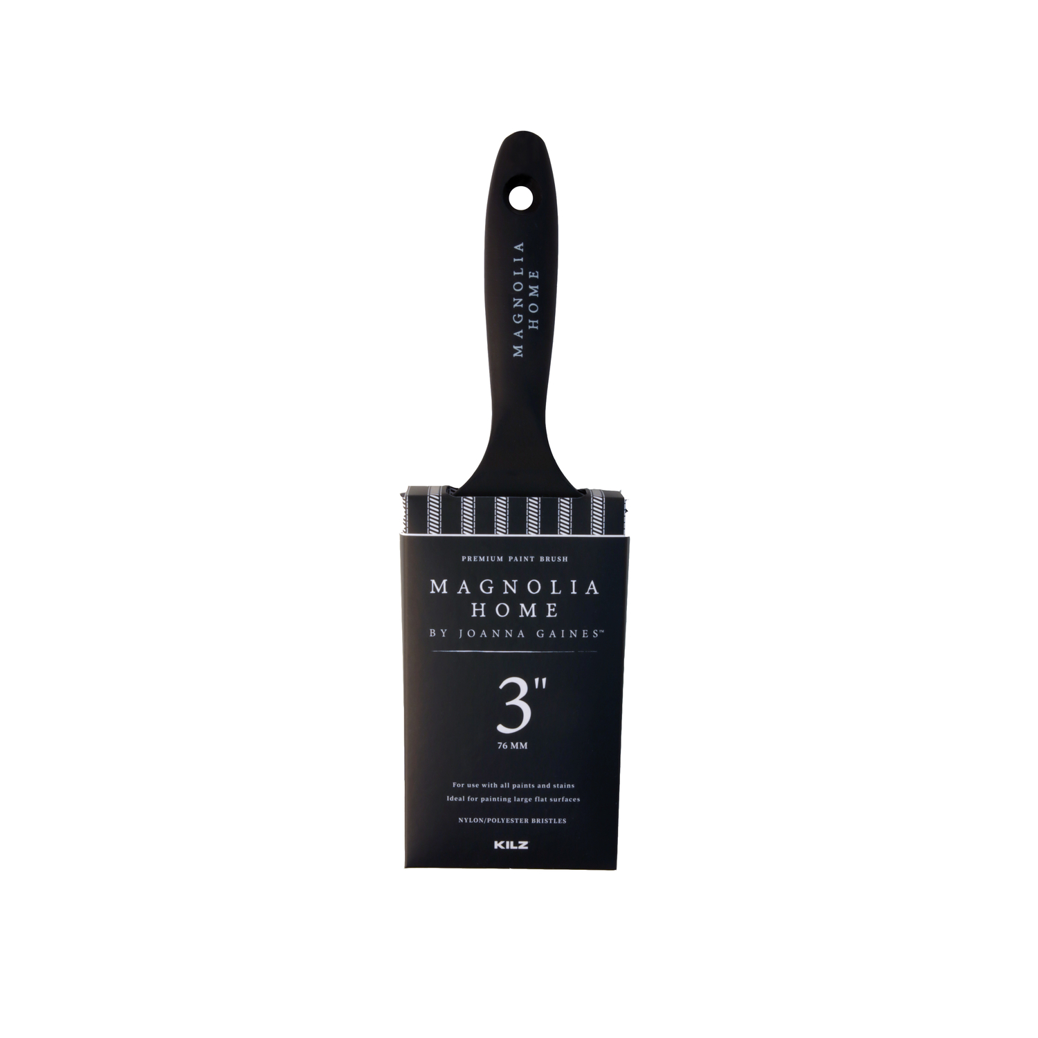 Magnolia Home by Joanna Gaines KILZ 3 in. Flat Paint Brush - Mycitystee