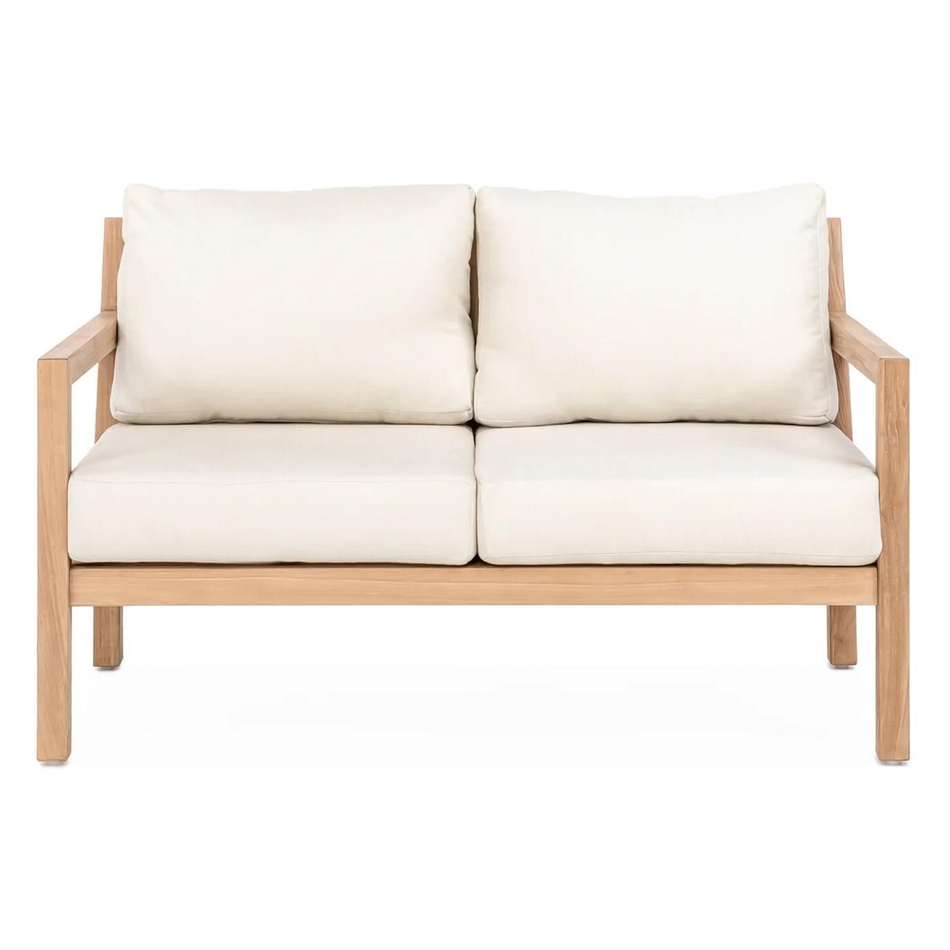 Signature Sabine Landing Teak Patio Loveseat - Mycitystee