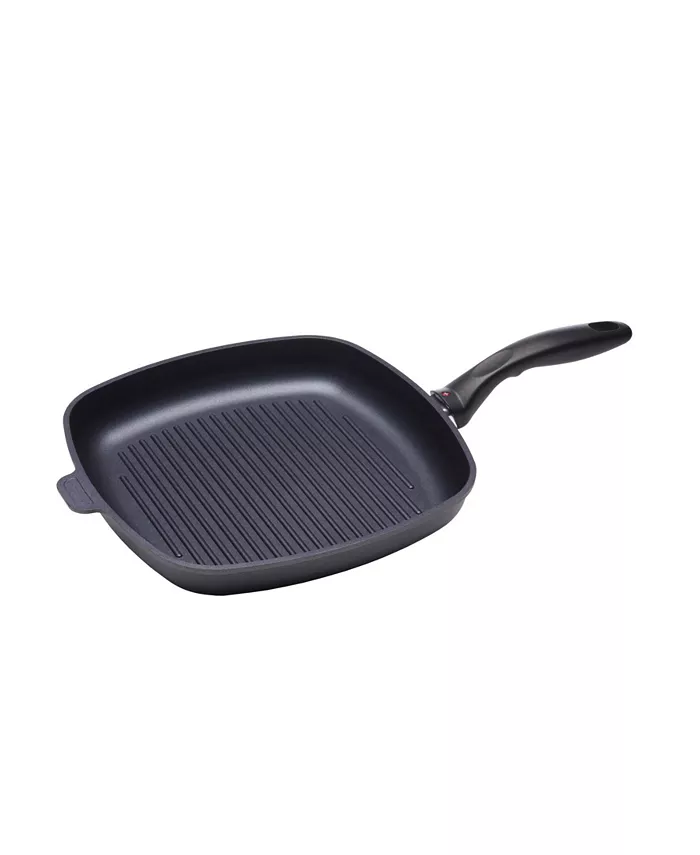 Swiss Diamond HD Induction Square Grill Pan - 11