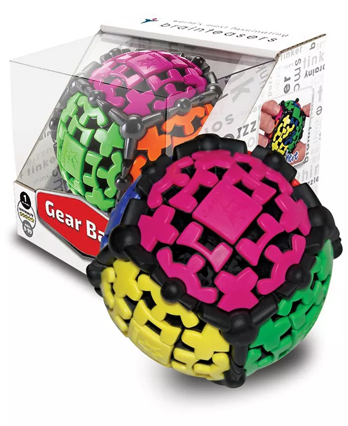Recent Toys Gear Ball Brain Teaser Puzzle - Mycitystee