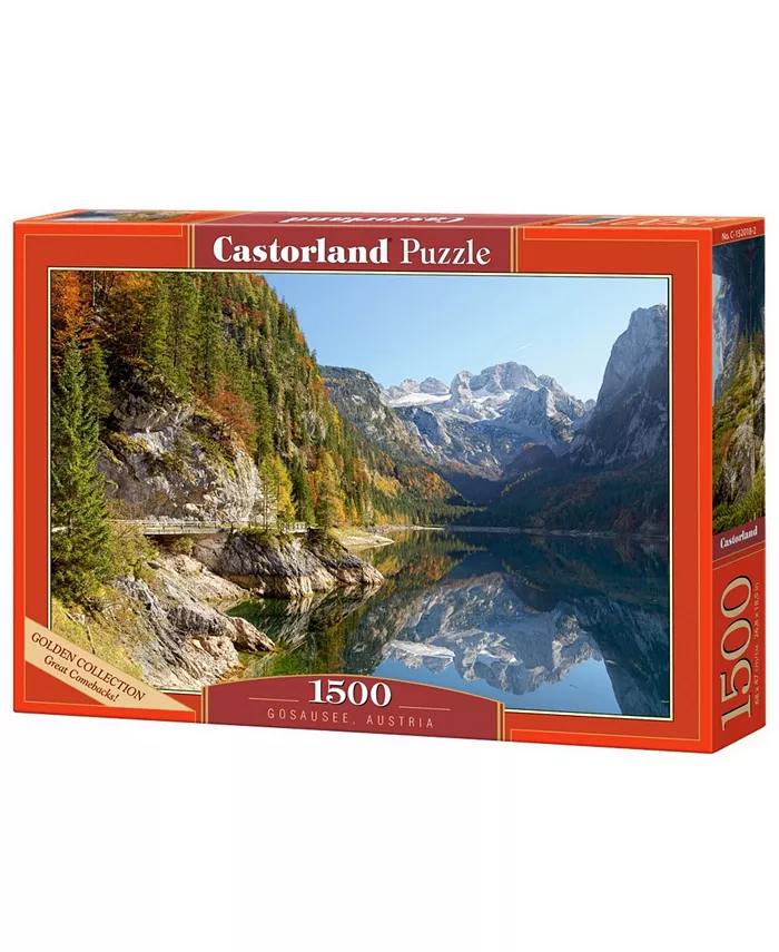 Castorland Gosausee， Austria Jigsaw Puzzle Set， 1500 Piece - Mycitystee