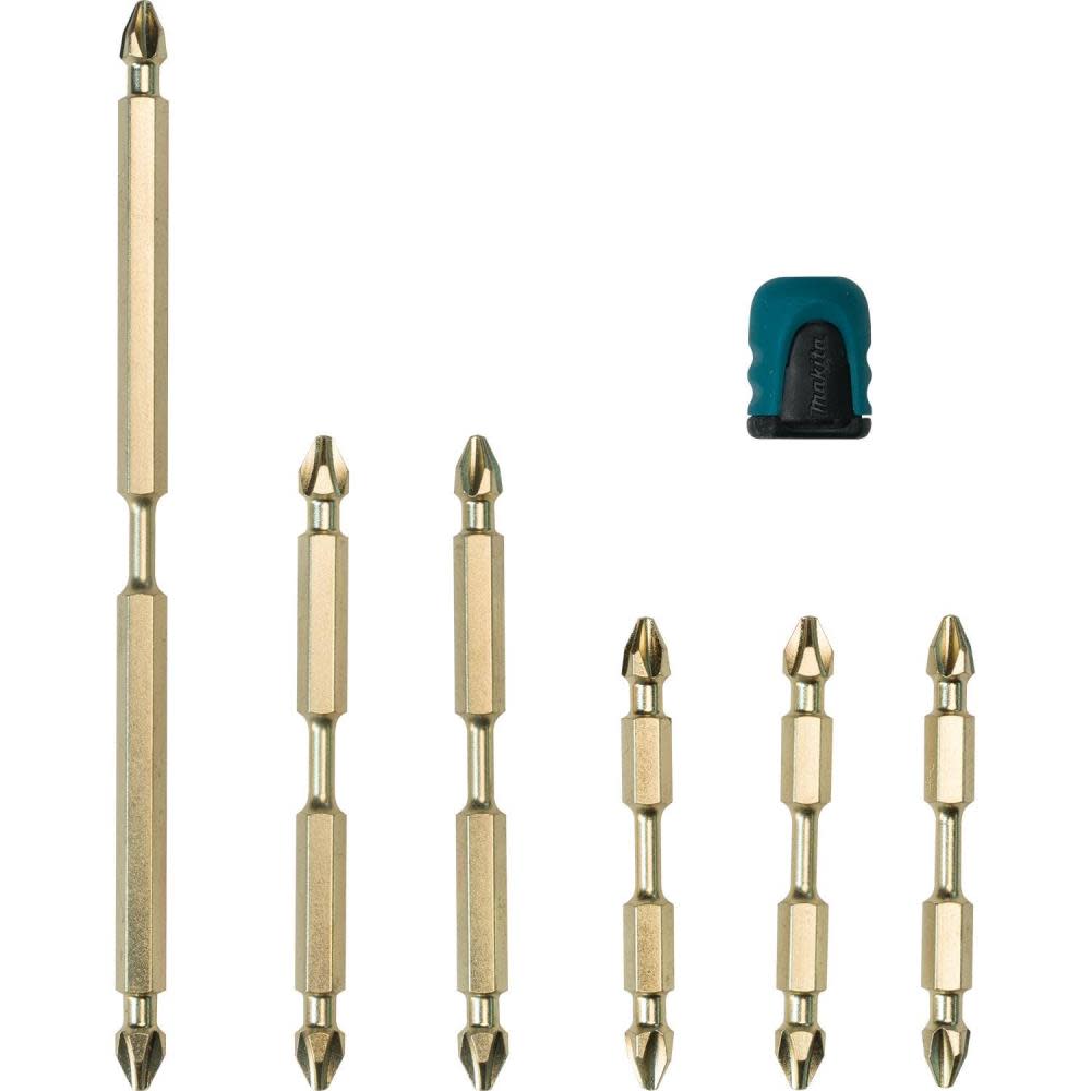 Impact GOLD 7 pc. Double-Ended Power Bits with Mag Boost - Mycitystee