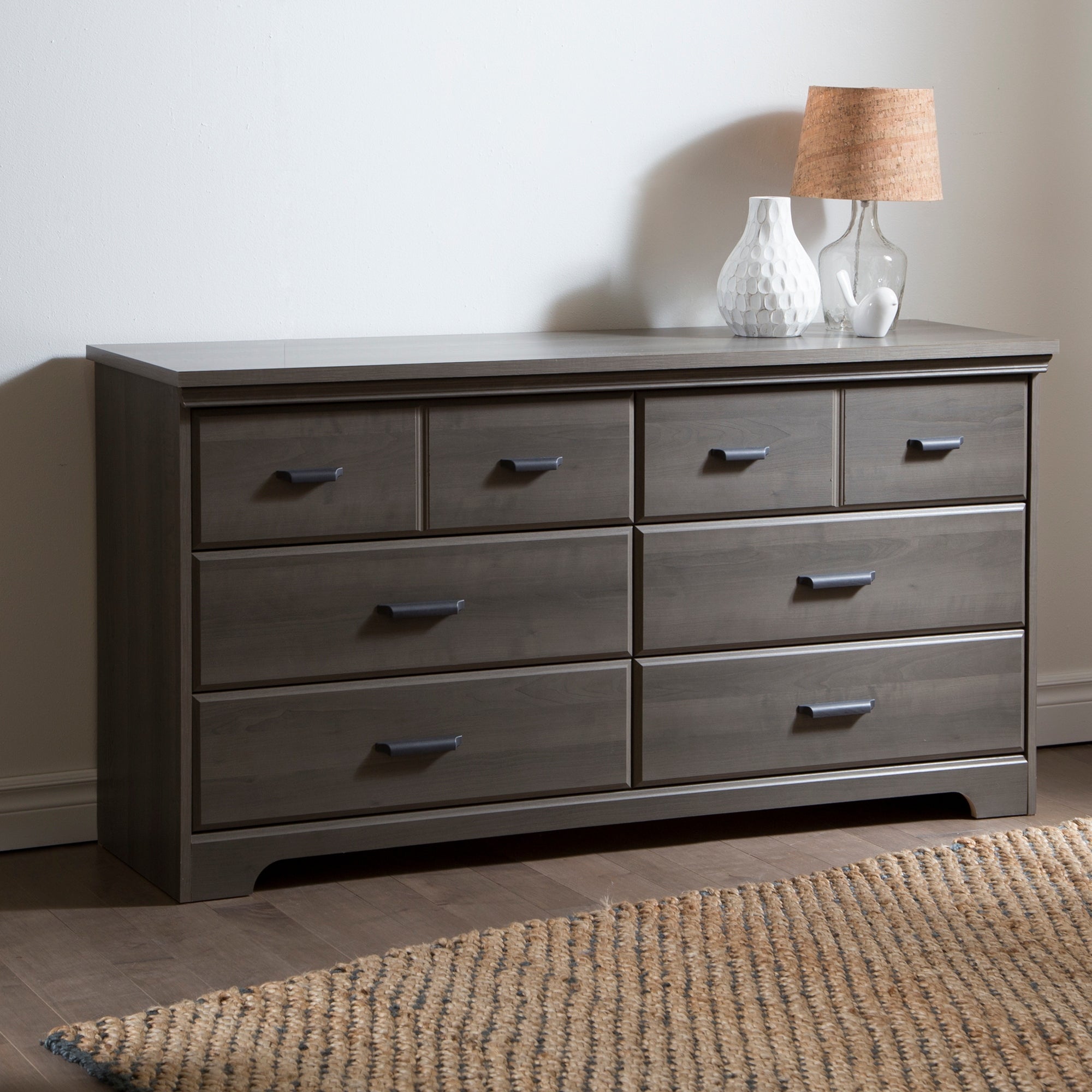 Versa Country Cottage 6-drawer Double Dresser - - 20603160 - Mycitystee