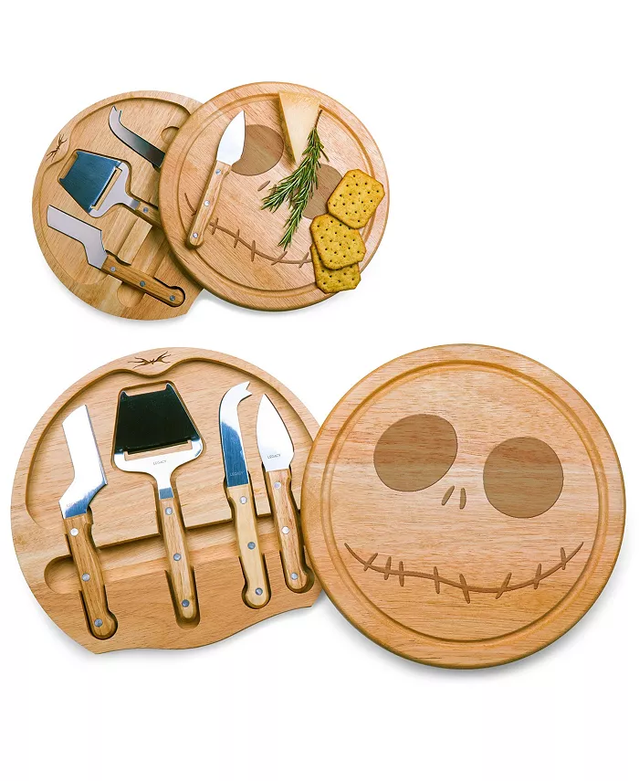 Disney Circo Cheese Board Tools Set - Nightmare Before Christmas Jack - Mycitystee