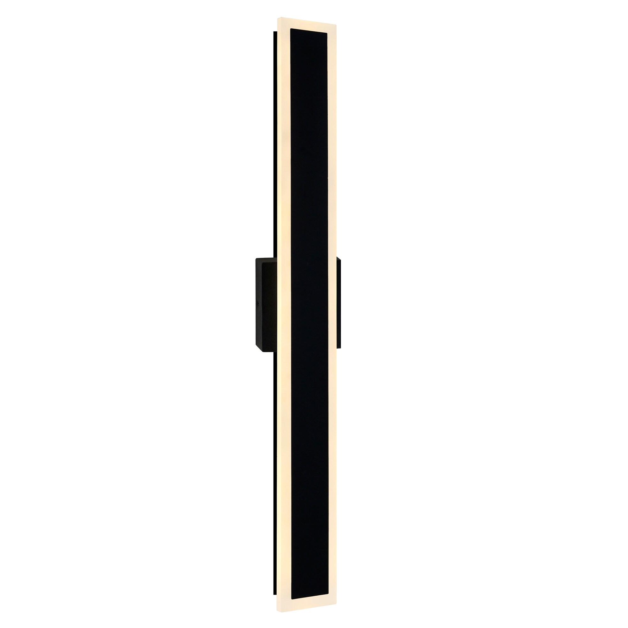 Malibu LED Integrated Black Outdoor Wall Light - Mycitystee