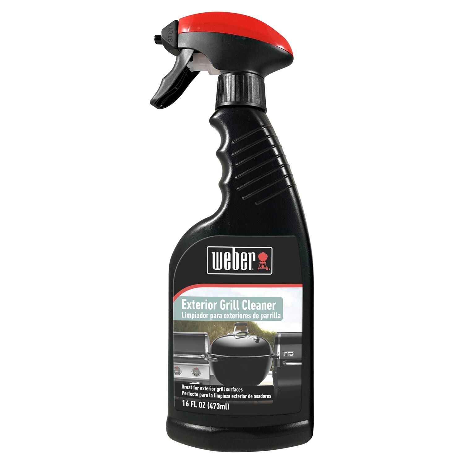 Weber 8028 Exterior Grill Cleaner - Mycitystee