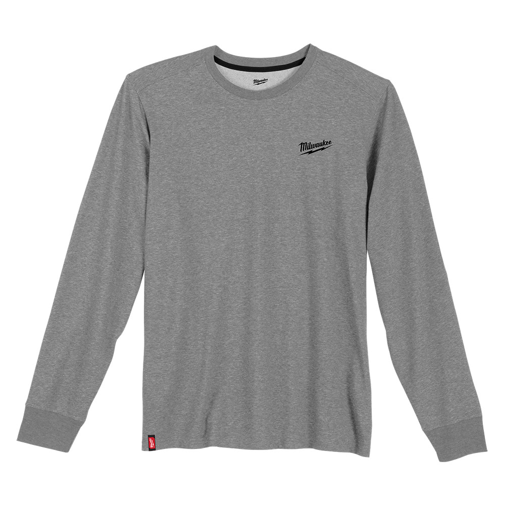 Milwaukee Hybrid Work Tee Long Sleeve 604G-SM910 from Milwaukee - Mycitystee