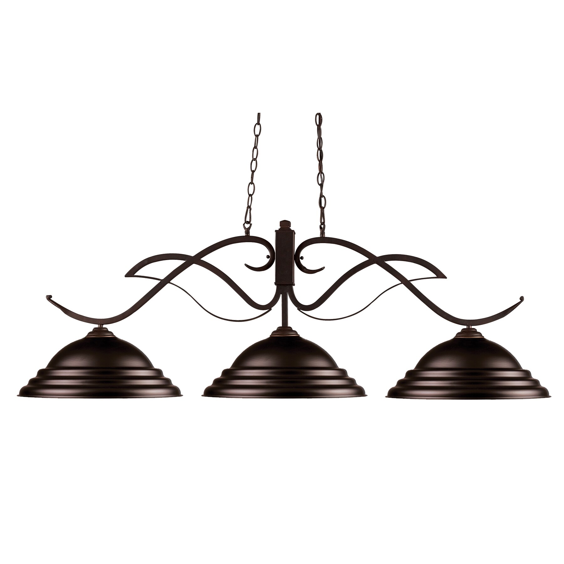 Phoenix 4 Light Island/Billiard - Bronze - Mycitystee