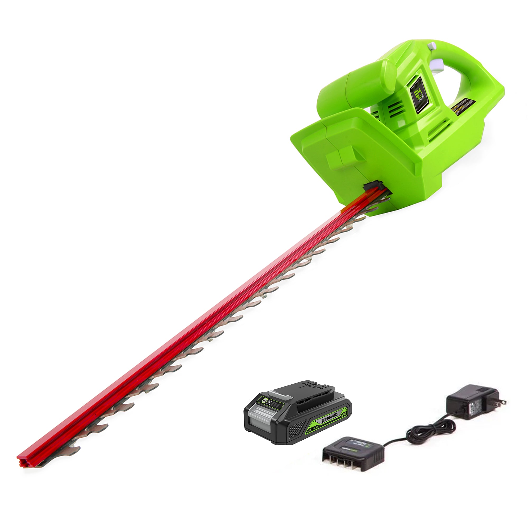 24V 20-Inch Hedge Trimmer  Battery | Greenworks Tools - Mycitystee