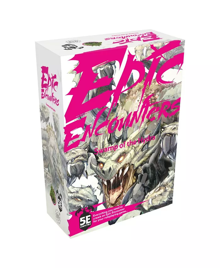 Epic Encounters Swamp of the Hydra， 23 Pieces - Mycitystee