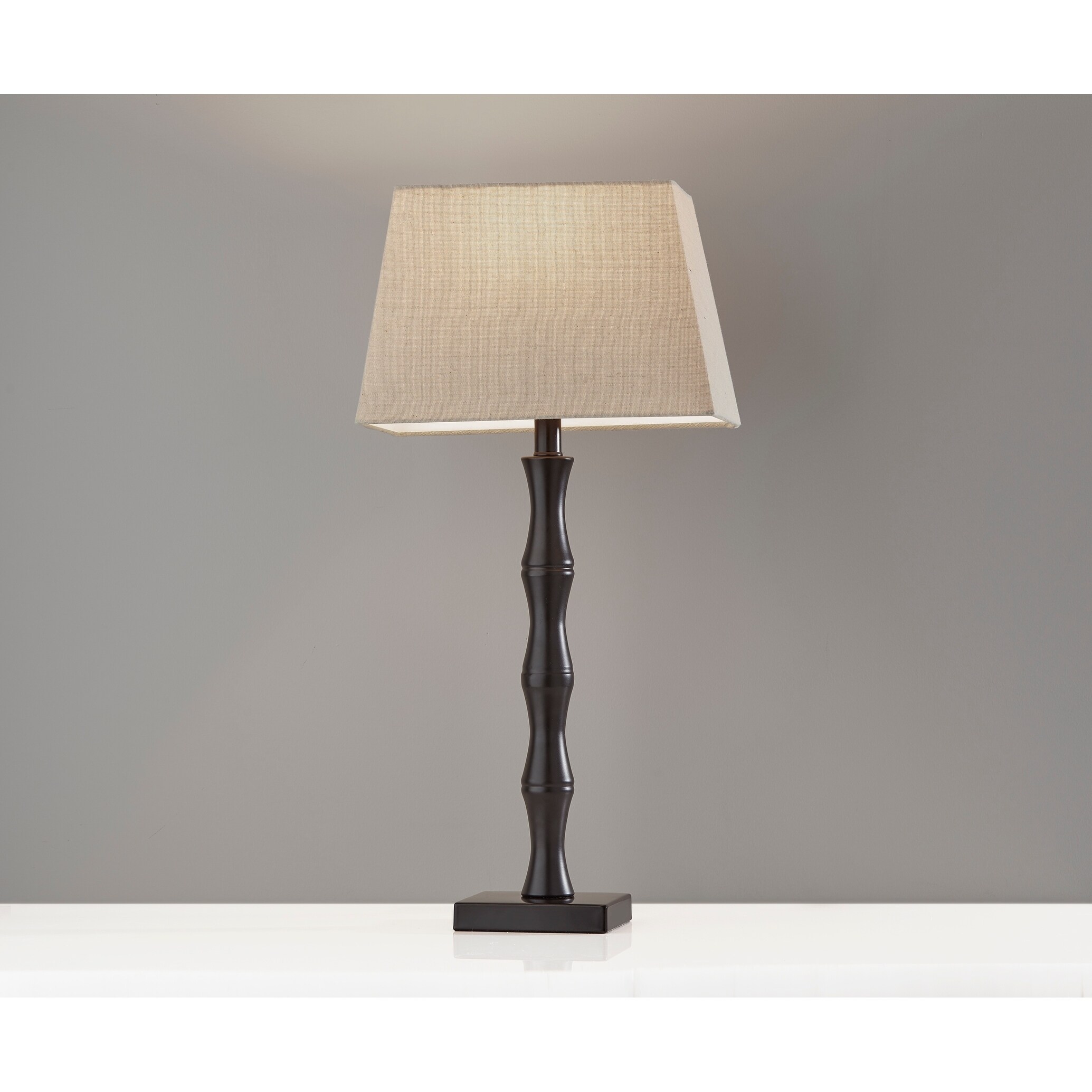 Adesso Wayne Black Table Lamp (Set of 2) - Mycitystee