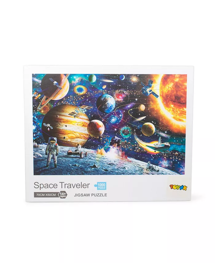 Shantou South Toys Factory Space Traveler Space Puzzle 1000 Piece Jigsaw Puzzle | Jigsaw Puzzles For Adults - Mycitystee