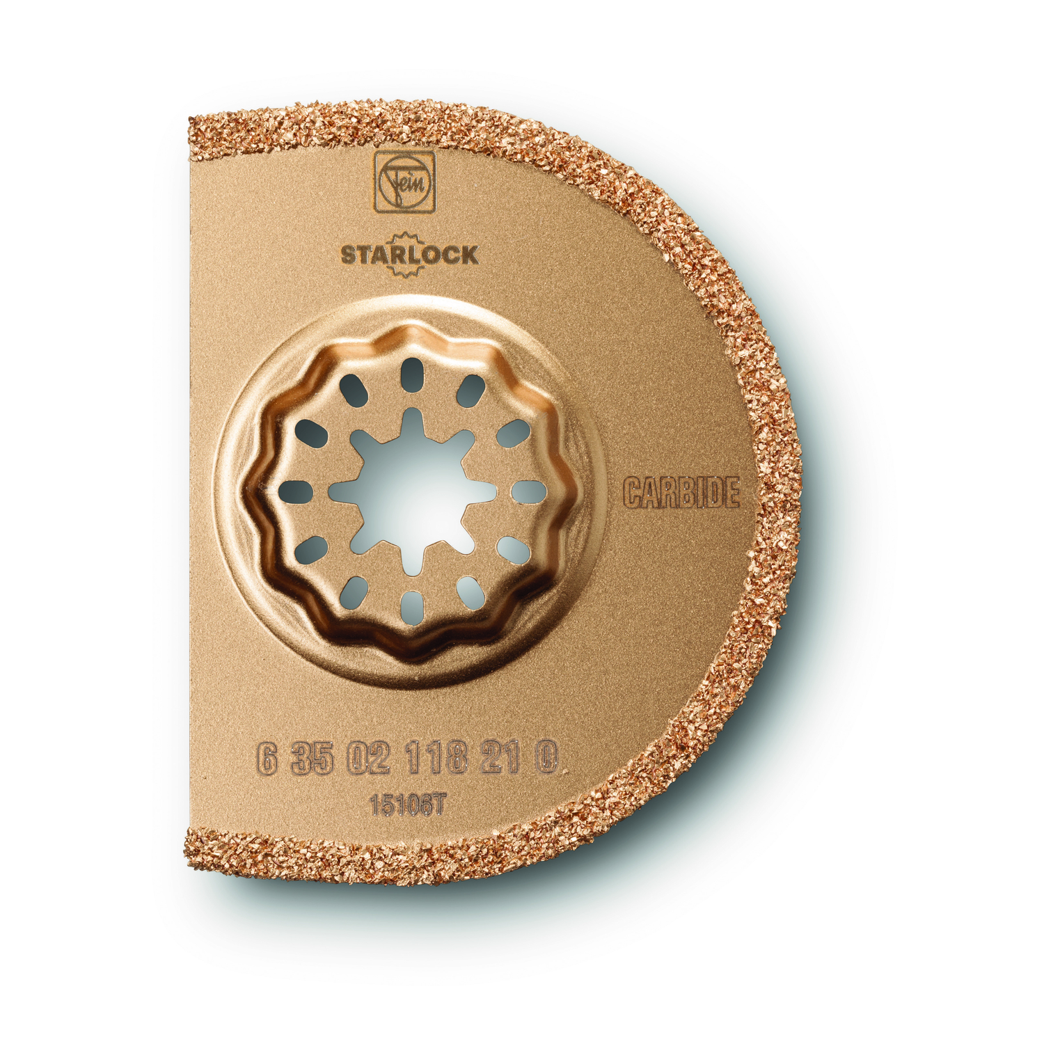 Fein Starlock 3 in. X 3 in. L Carbide Segment Saw Blade 1 pk - Mycitystee