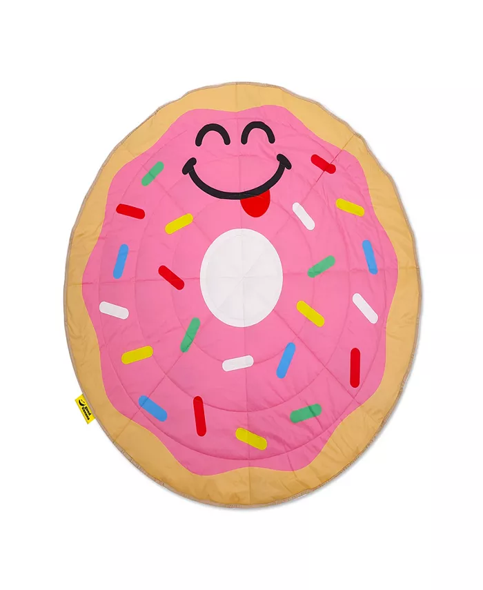 Good Banana Kid's Donut Weighted Blanket - Mycitystee