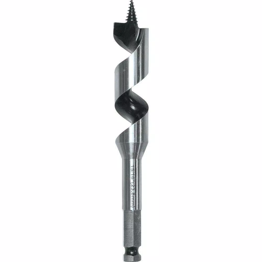 Makita 15/16 in. x 6 in. Steel Ship Auger Bit and#8211; XDC Depot - Mycitystee