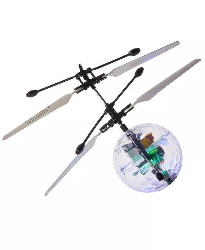 Force1 Orbiter Flying Orb Ball Hand Operated Drones for Kids - 1 Pack - Mycitystee