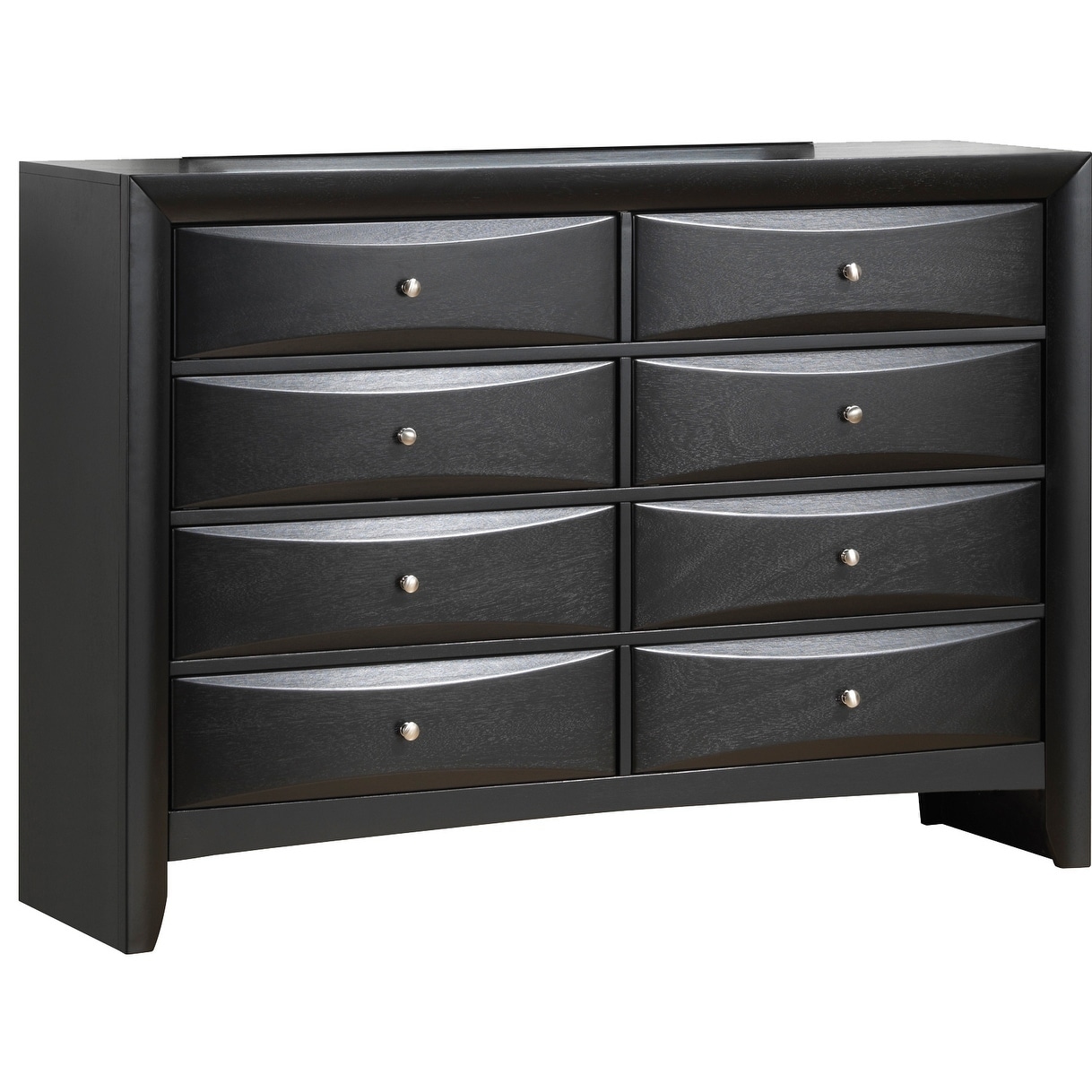 LYKE Home Levi Black Dresser - - 27600083 - Mycitystee